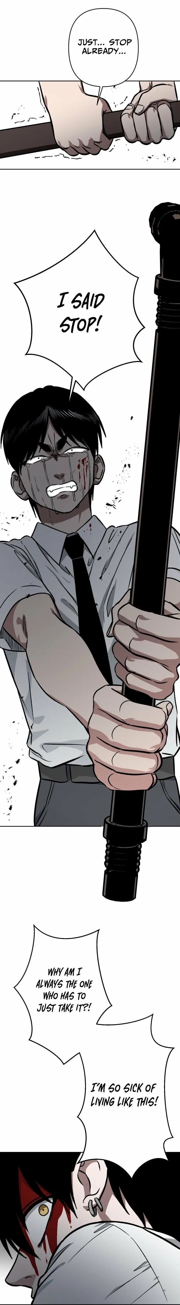 The Delinquent and the Gangster Heiress Chapter 35 – Page 5