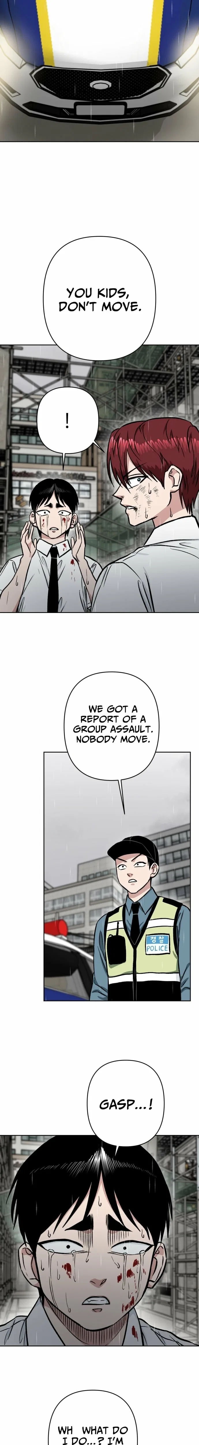 The Delinquent and the Gangster Heiress Chapter 35 – Page 9