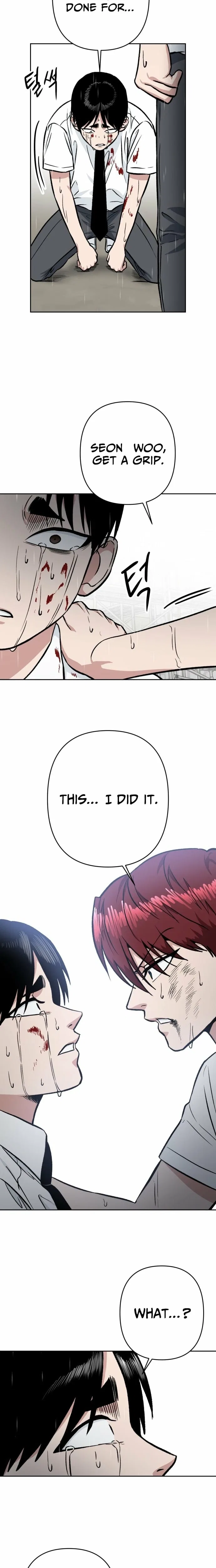 The Delinquent and the Gangster Heiress Chapter 35 – Page 10