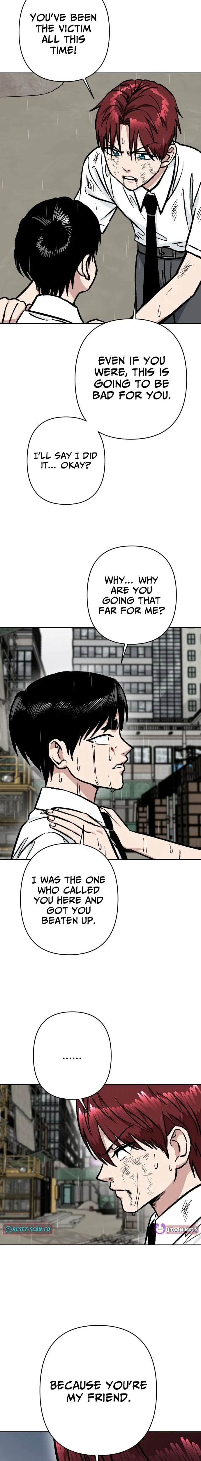 The Delinquent and the Gangster Heiress Chapter 35 – Page 11