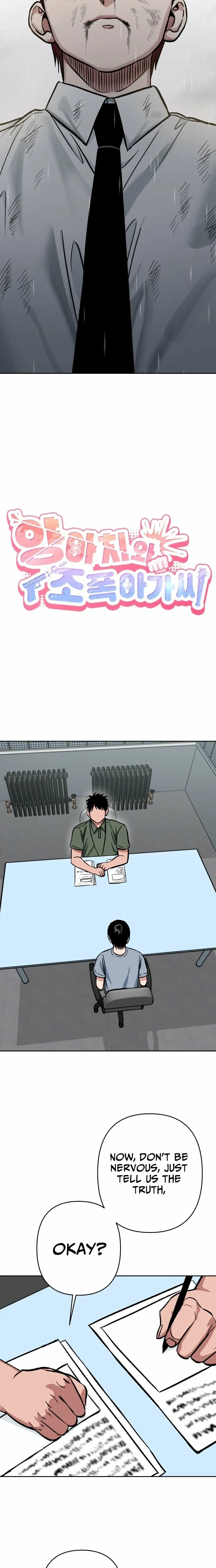 The Delinquent and the Gangster Heiress Chapter 35 – Page 13