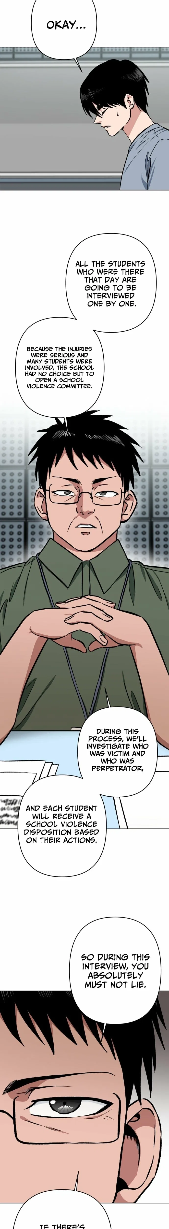 The Delinquent and the Gangster Heiress Chapter 35 – Page 14