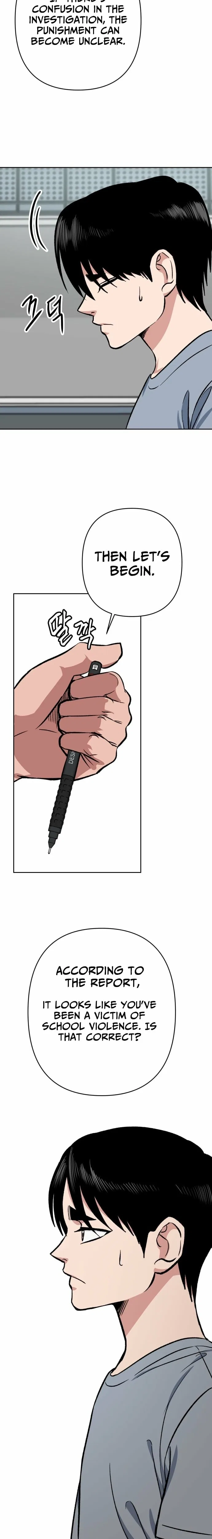 The Delinquent and the Gangster Heiress Chapter 35 – Page 15