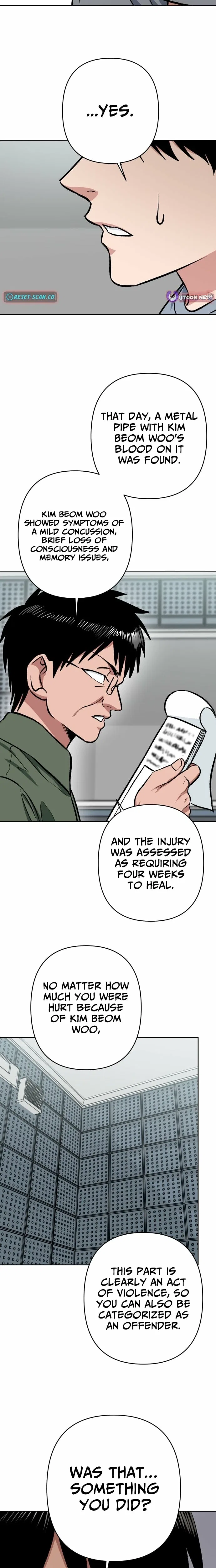 The Delinquent and the Gangster Heiress Chapter 35 – Page 16