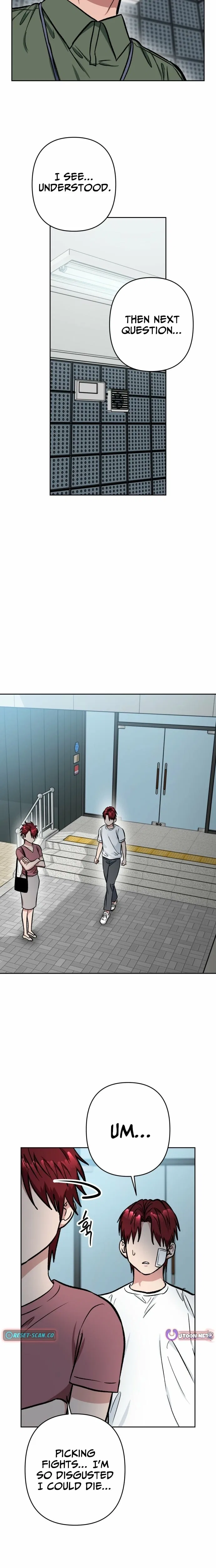 The Delinquent and the Gangster Heiress Chapter 35 – Page 18