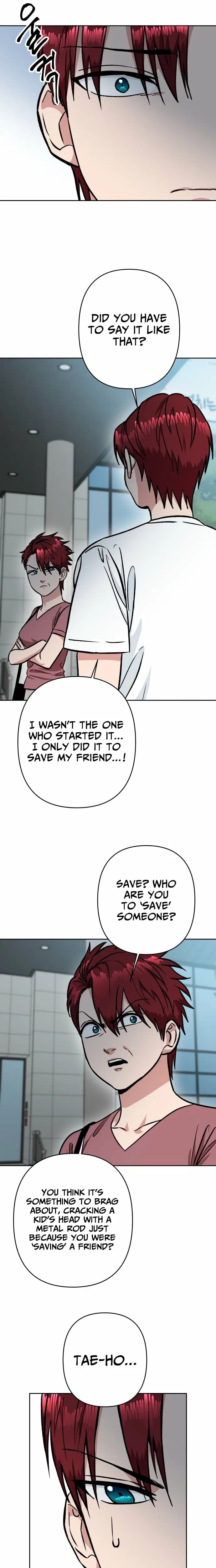 The Delinquent and the Gangster Heiress Chapter 35 – Page 19
