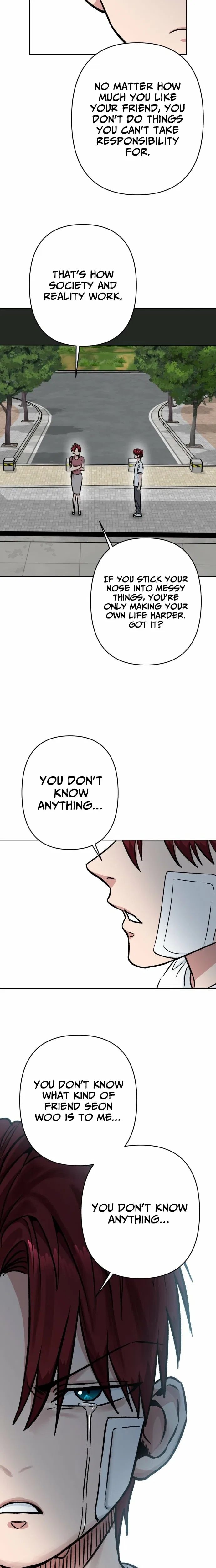 The Delinquent and the Gangster Heiress Chapter 35 – Page 20