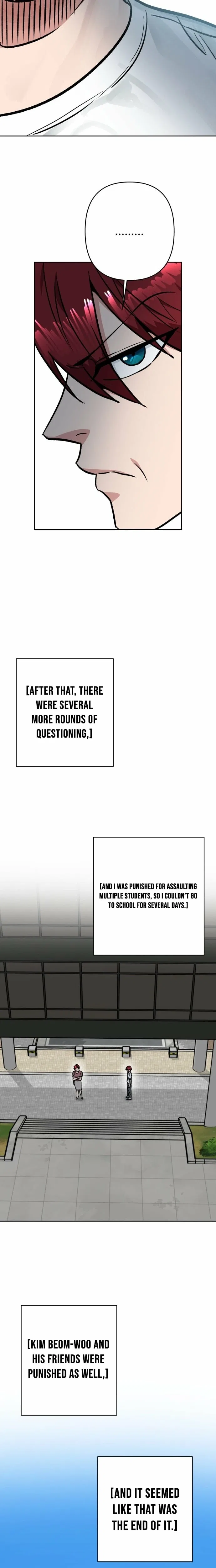 The Delinquent and the Gangster Heiress Chapter 35 – Page 21