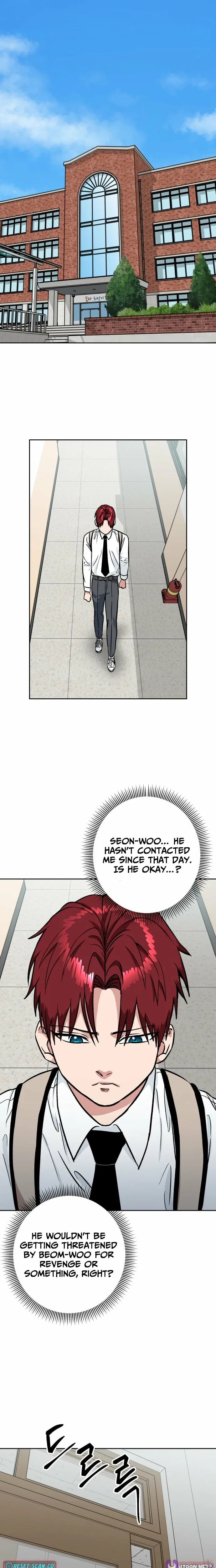 The Delinquent and the Gangster Heiress Chapter 35 – Page 22