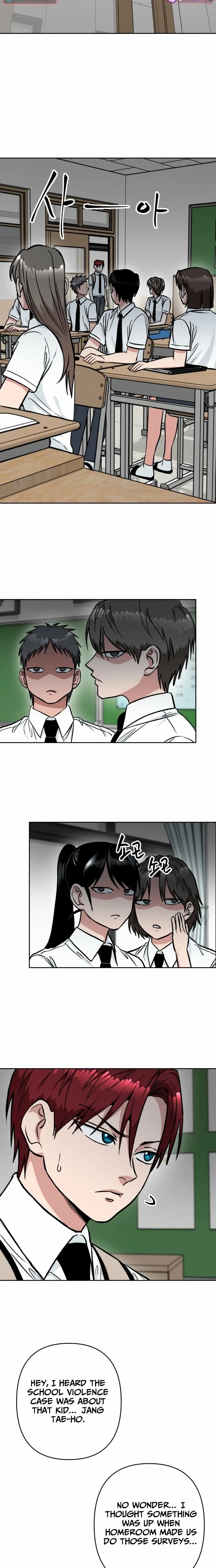 The Delinquent and the Gangster Heiress Chapter 35 – Page 23