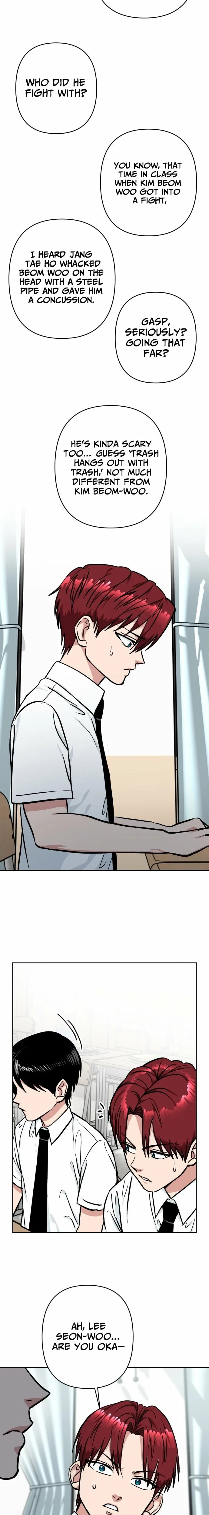 The Delinquent and the Gangster Heiress Chapter 35 – Page 24