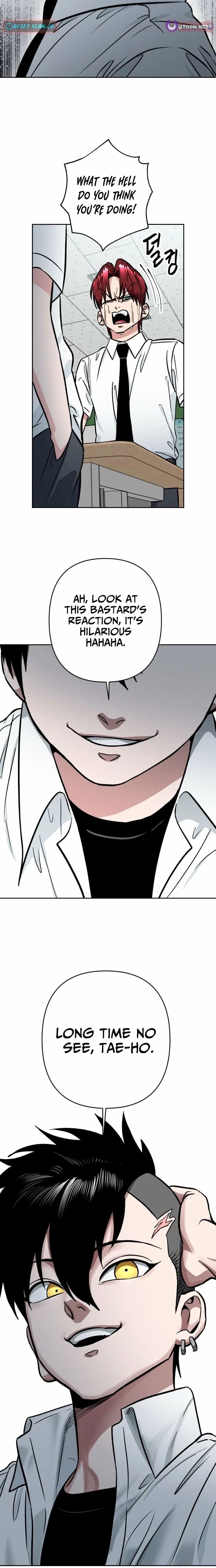 The Delinquent and the Gangster Heiress Chapter 35 – Page 26