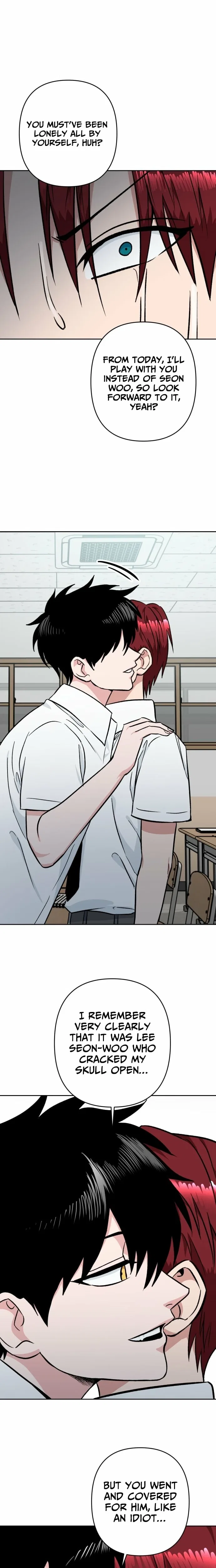 The Delinquent and the Gangster Heiress Chapter 35 – Page 27