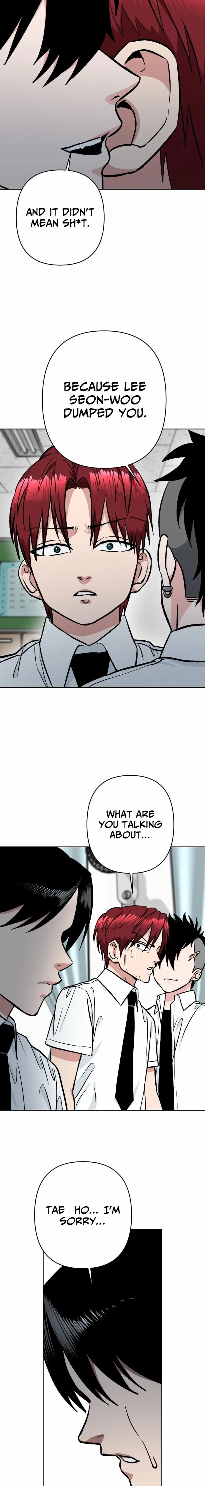 The Delinquent and the Gangster Heiress Chapter 35 – Page 28