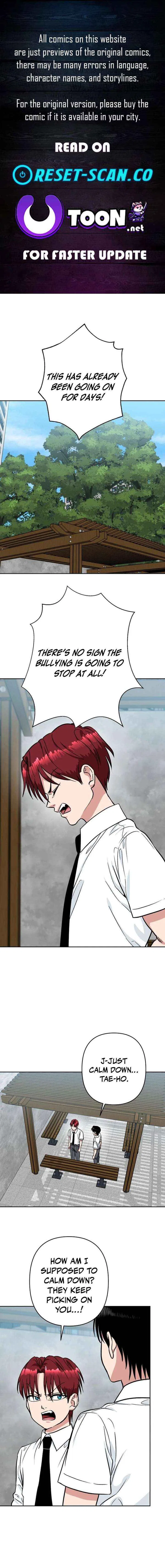 The Delinquent and the Gangster Heiress Chapter 33 – Page 1