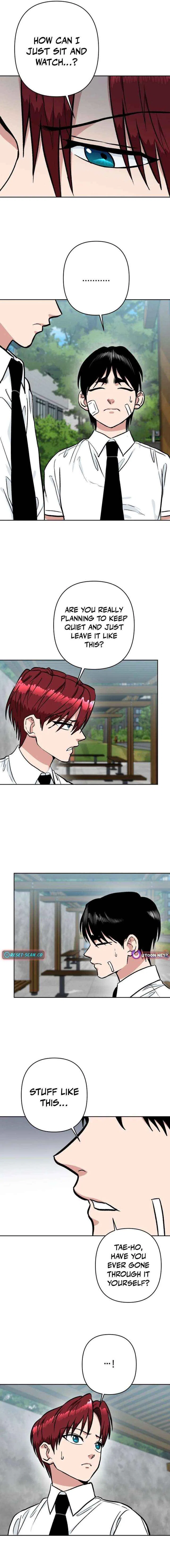 The Delinquent and the Gangster Heiress Chapter 33 – Page 2