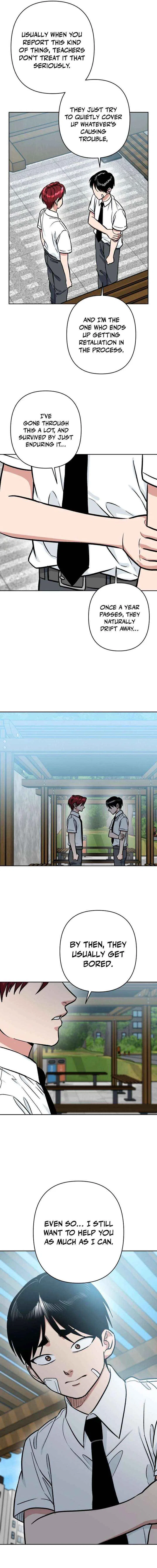 The Delinquent and the Gangster Heiress Chapter 33 – Page 3