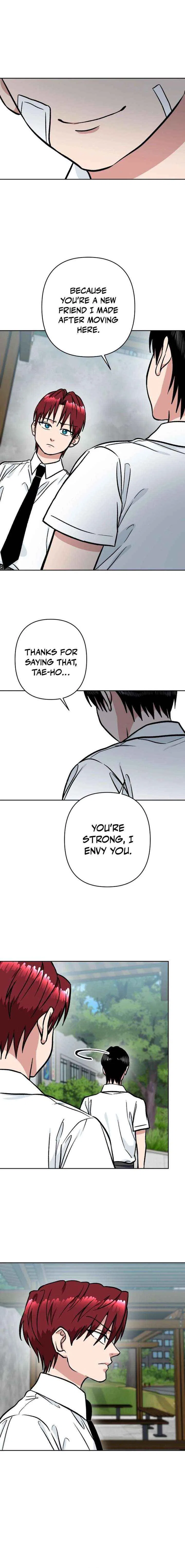 The Delinquent and the Gangster Heiress Chapter 33 – Page 4