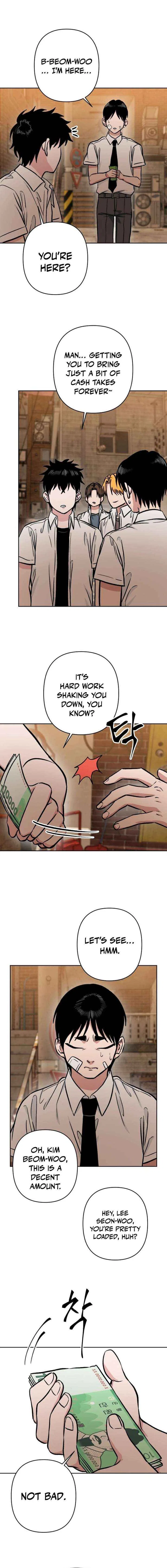 The Delinquent and the Gangster Heiress Chapter 33 – Page 6
