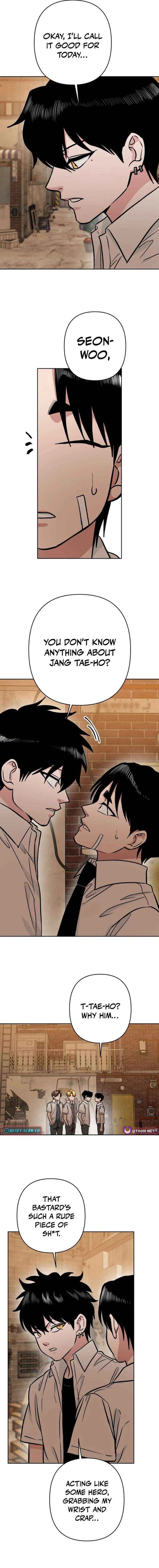 The Delinquent and the Gangster Heiress Chapter 33 – Page 7