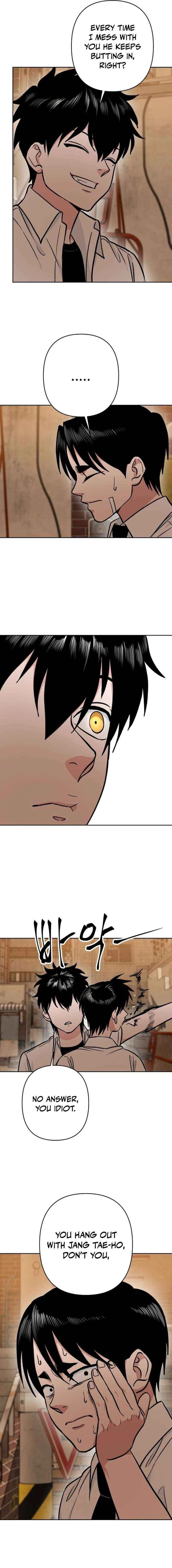 The Delinquent and the Gangster Heiress Chapter 33 – Page 8