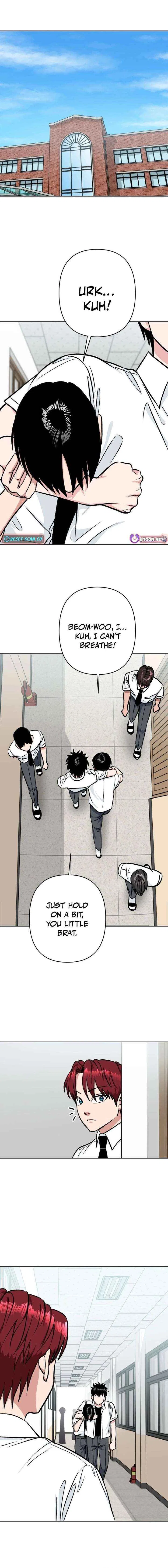 The Delinquent and the Gangster Heiress Chapter 33 – Page 10