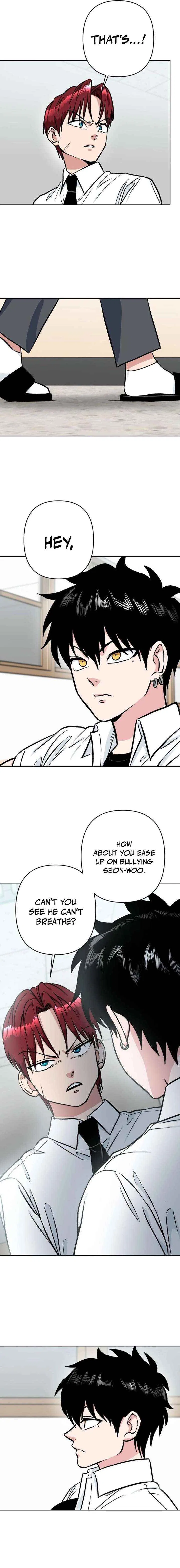 The Delinquent and the Gangster Heiress Chapter 33 – Page 11