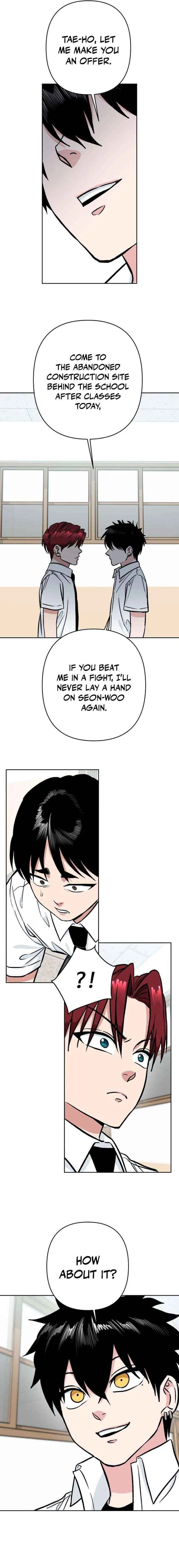 The Delinquent and the Gangster Heiress Chapter 33 – Page 13