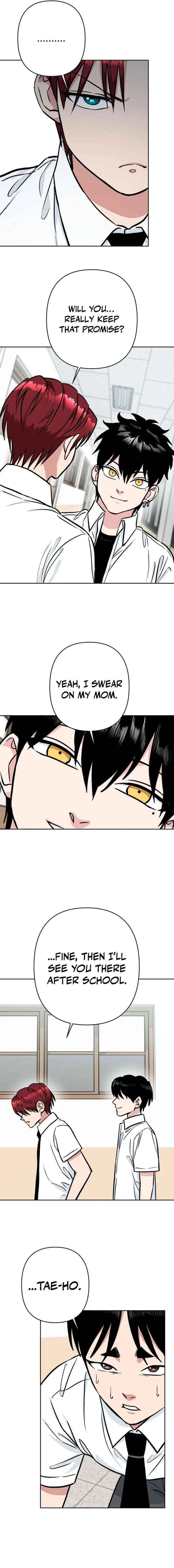 The Delinquent and the Gangster Heiress Chapter 33 – Page 14