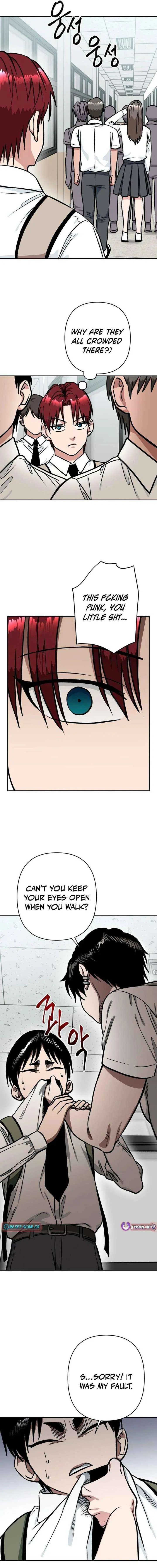 The Delinquent and the Gangster Heiress Chapter 32 – Page 2