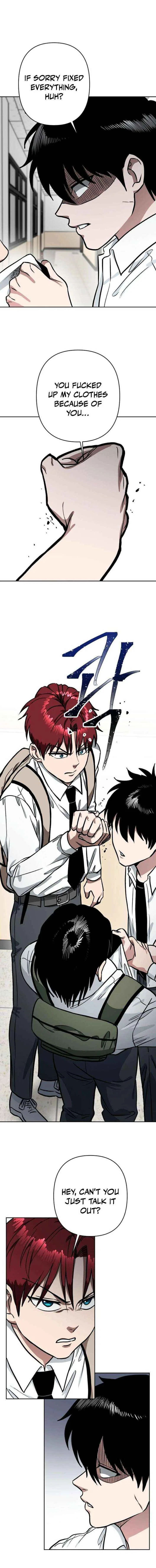 The Delinquent and the Gangster Heiress Chapter 32 – Page 3