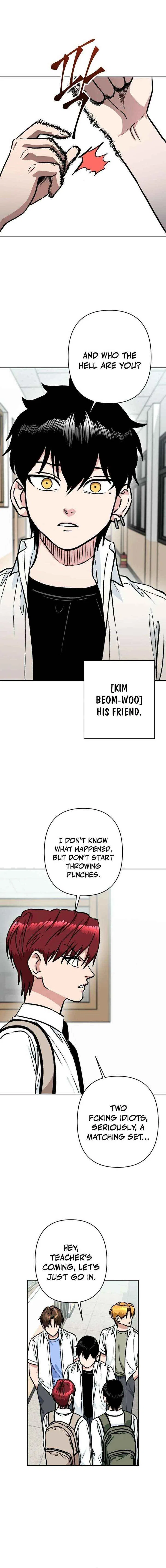 The Delinquent and the Gangster Heiress Chapter 32 – Page 4
