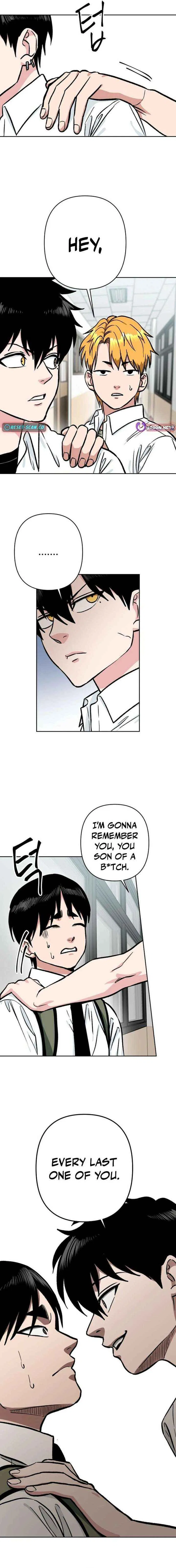 The Delinquent and the Gangster Heiress Chapter 32 – Page 5