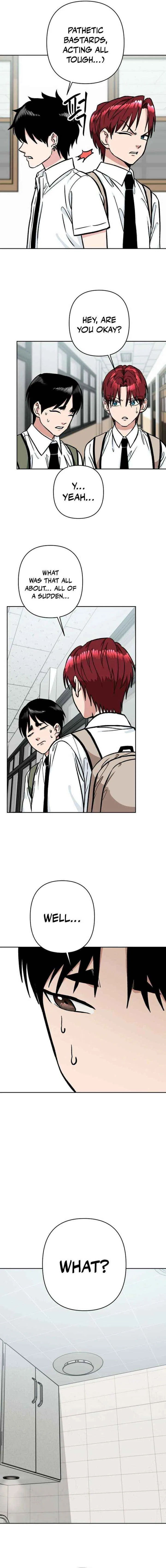 The Delinquent and the Gangster Heiress Chapter 32 – Page 6