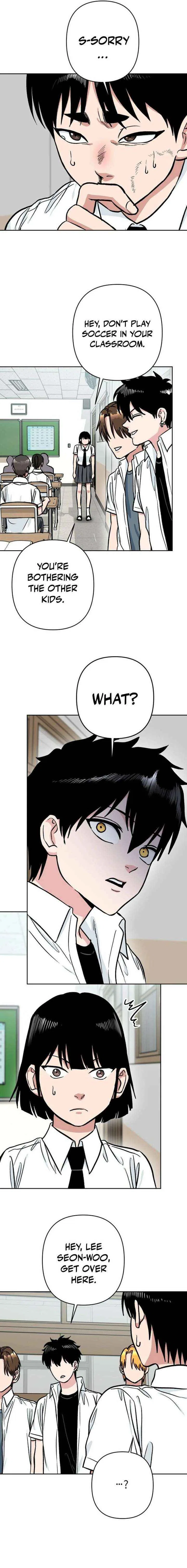 The Delinquent and the Gangster Heiress Chapter 32 – Page 9