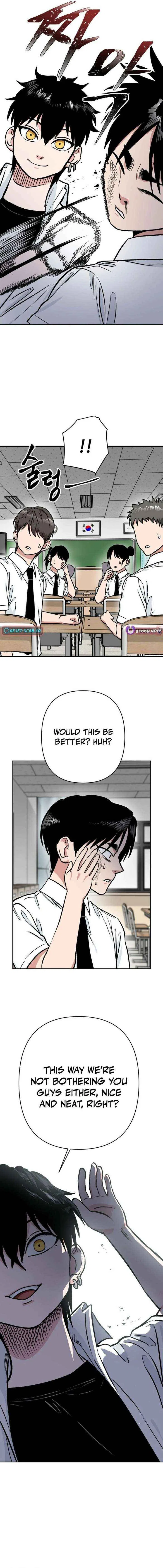 The Delinquent and the Gangster Heiress Chapter 32 – Page 10