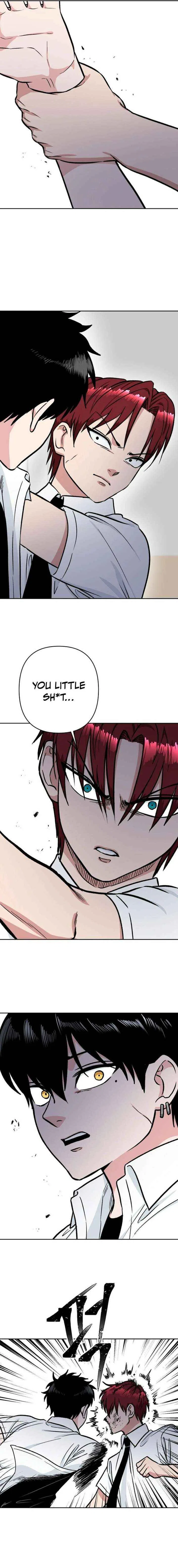 The Delinquent and the Gangster Heiress Chapter 32 – Page 11