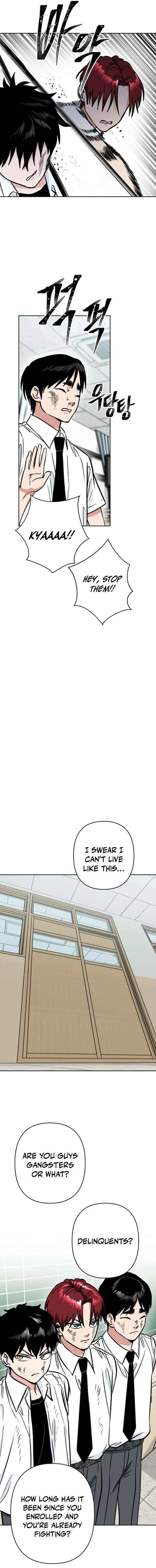 The Delinquent and the Gangster Heiress Chapter 32 – Page 12
