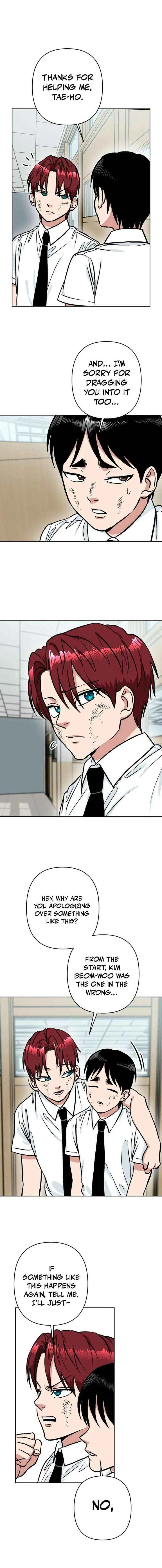 The Delinquent and the Gangster Heiress Chapter 32 – Page 14