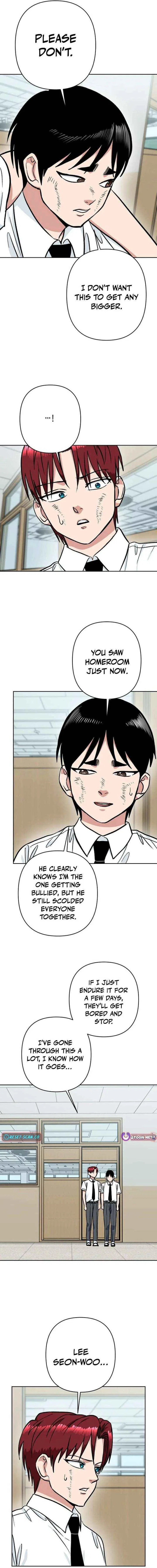 The Delinquent and the Gangster Heiress Chapter 32 – Page 15