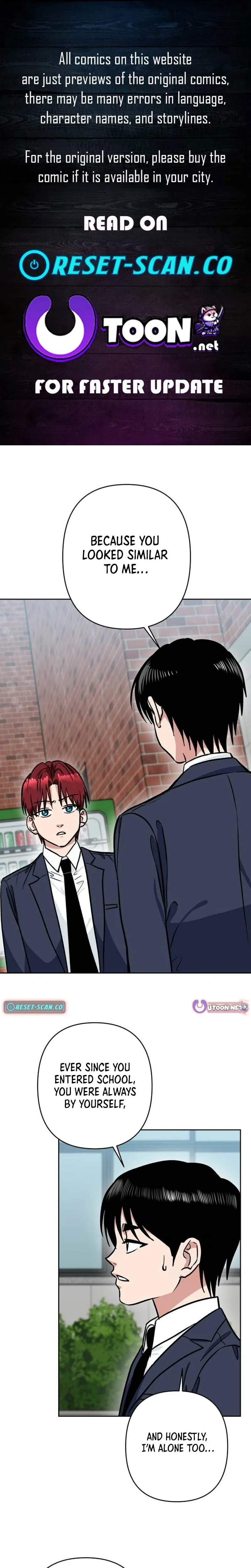 The Delinquent and the Gangster Heiress Chapter 31 – Page 1