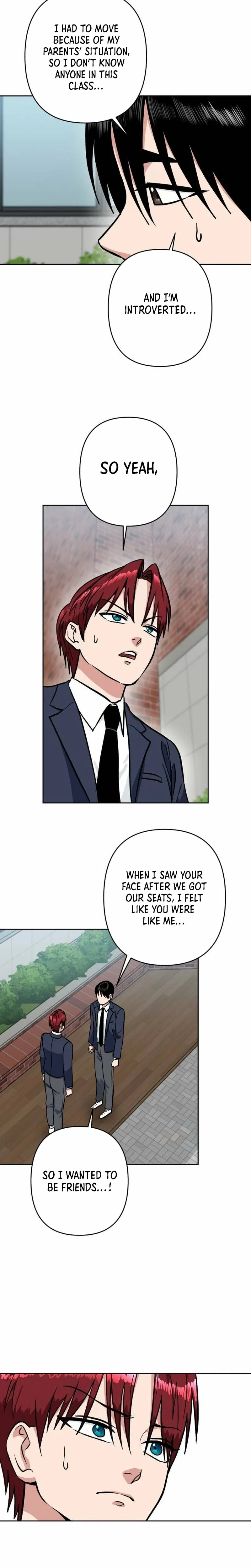 The Delinquent and the Gangster Heiress Chapter 31 – Page 2