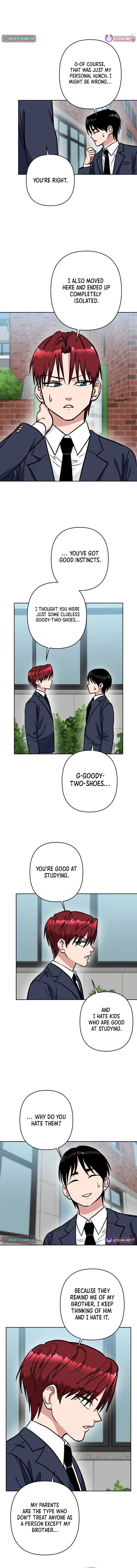 The Delinquent and the Gangster Heiress Chapter 31 – Page 3