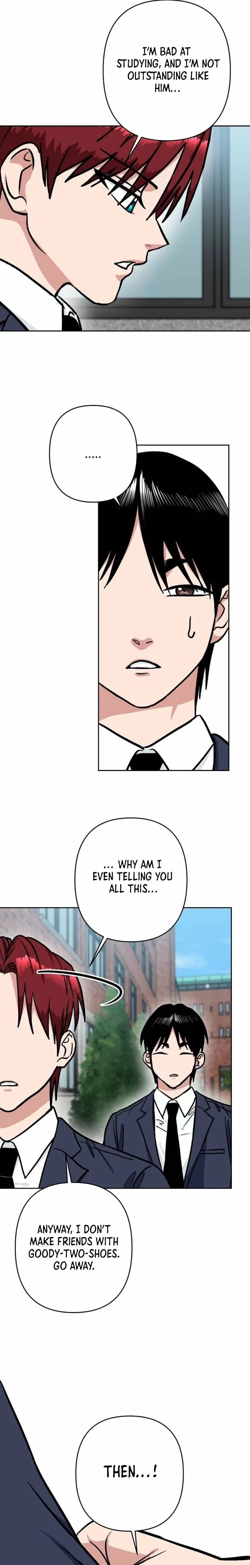 The Delinquent and the Gangster Heiress Chapter 31 – Page 4