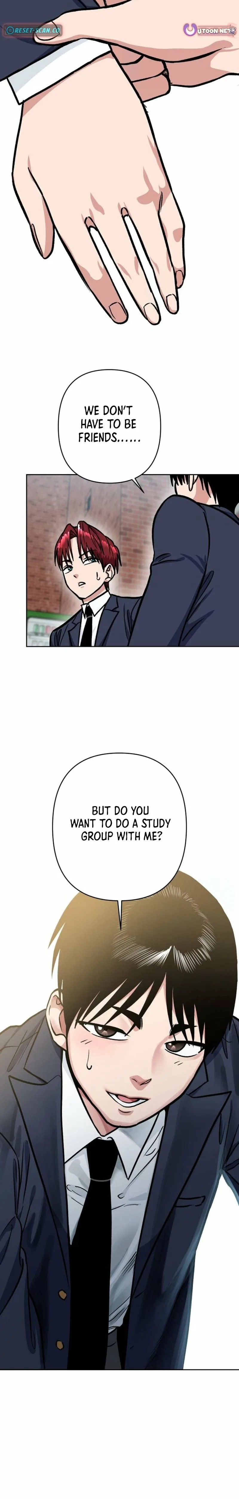 The Delinquent and the Gangster Heiress Chapter 31 – Page 5