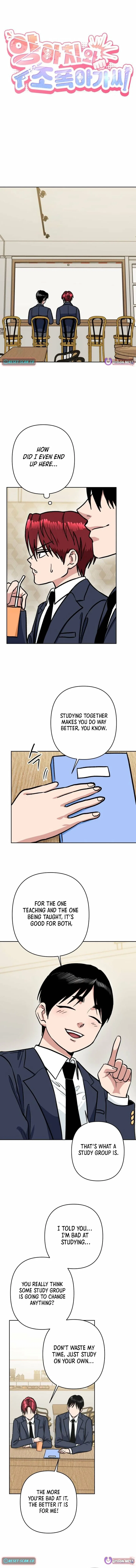 The Delinquent and the Gangster Heiress Chapter 31 – Page 6