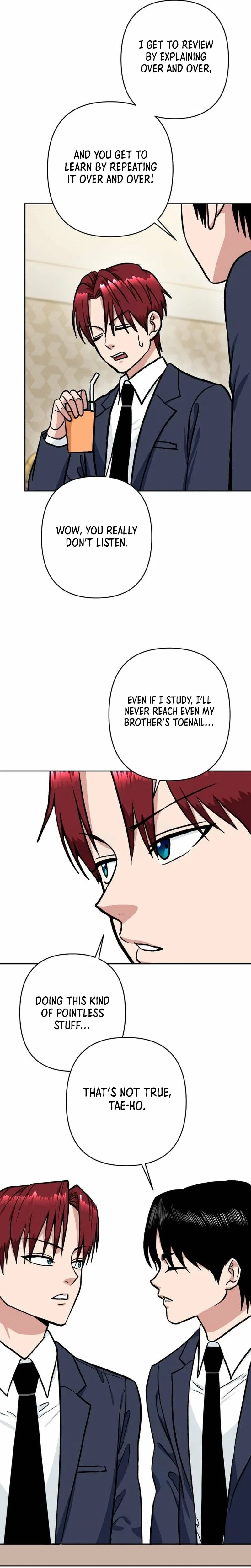 The Delinquent and the Gangster Heiress Chapter 31 – Page 7