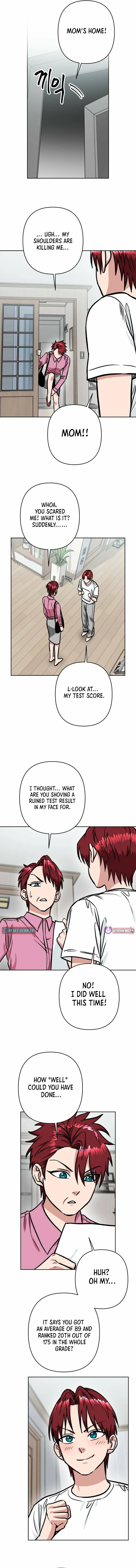 The Delinquent and the Gangster Heiress Chapter 31 – Page 12