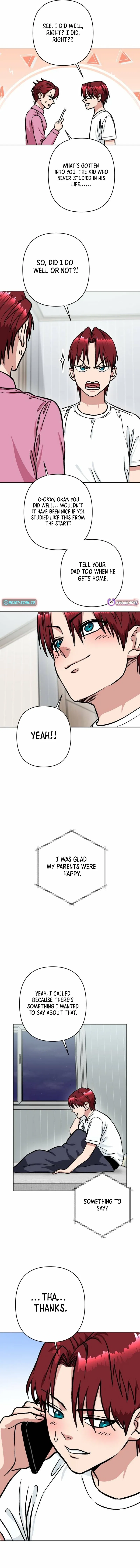 The Delinquent and the Gangster Heiress Chapter 31 – Page 13