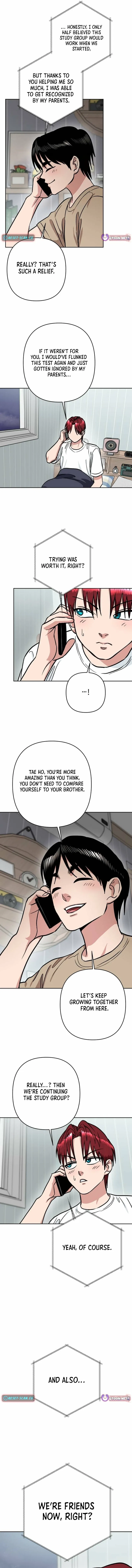 The Delinquent and the Gangster Heiress Chapter 31 – Page 14
